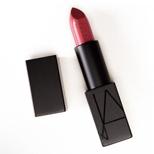 NARS Audacious Lipstick Apoline Discontinued Pink Rose Lipstick Swatched Once